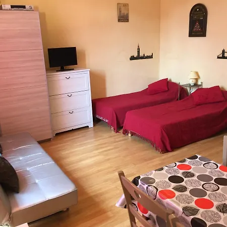 Lägenhetshotell Le Continental 2*